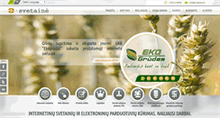 Desktop Screenshot of e-svetaine.lt