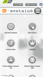 Mobile Screenshot of e-svetaine.lt
